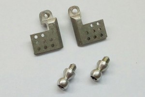 SNIPE2 aileron control horn (right + left ) set