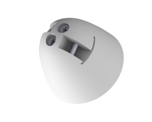 VM Spinner 25/1106 white transparent